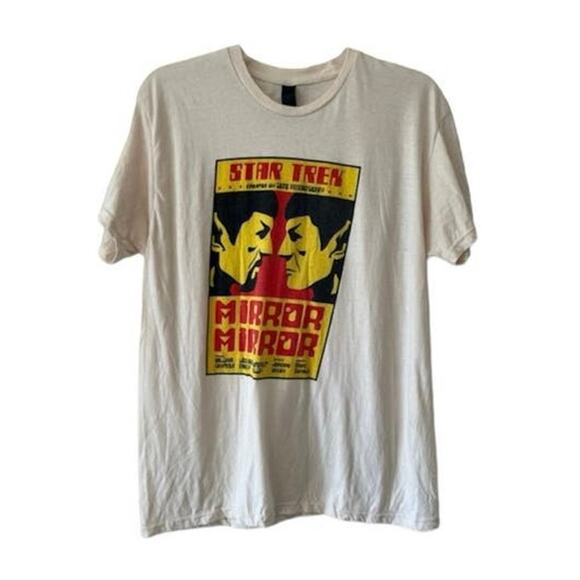 Star Trek Series Mirror Mirror Spock Graphic T 60’s reference - Picture 2 of 5